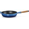 Le Creuset 28 cm - Evolution Padella Alta In Ghisa Con Manico In Legno