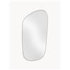 Westwing Collection Specchio da parete dalla forma curva Oiva -