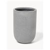 Westwing Collection Portavaso da esterno in cemento Tuscany, alt. 40 cm - Grigio