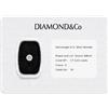 ORO&CO Diamante blisterato taglio briillante ct 0,23 colore e purezza si1