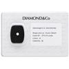 ORO&CO Diamante blisterato taglio brillante ct 0,13 colore h purezza si