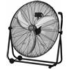 VEVOR Ventilatore a Tamburo da Pavimento Industriale 762 mm, 12000 CFM ad Alta velocità, Pale in Alluminio Resistenti, 3 Velocità, Inclinazione Regolabile a 360°, per Garage, Officina e Magazzino