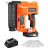 VEVOR Chiodatrice Brad a Batteria, Calibro 18, Sparachiodi Elettrica a Batteria da 20 V con 500 Chiodi, Batteria agli Ioni di Litio, Caricabatterie, Profondità di Chiodatura Regolabile, per Fai da Te
