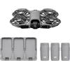 DJI Neo 2 Combo Fly More (drone singolo) drone 4K con fotocamera Decollo e