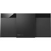 Panasonic Compatto HI FI Black 2x 10w SC HC302EG K