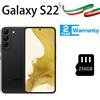 Samsung NUOVO Samsung Galaxy S22 SM-S901 -256GB -Phantom Black (Sbloccato) ✔️Originale
