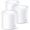 TP-Link Deco X60(3-pack) Bi-bande (2,4 GHz / 5 GHz) Wi-Fi 6 (802.11ax) Blanc 2 I