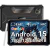 Blackview Nuovo Tablet Rugged 8 Pollici Android 15 con Penna | GeminiAI,