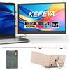 KEFEYA Estensione schermo per laptop, monitor portatile da 15,6", per