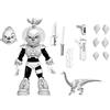 NECA Usagi Yojimbo - 1:7 Scale Collectible Action Figure, Space Usagi Yojimbo Bl