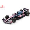 Spark S9682 1:43 Modello Auto Alpine A525 Pierre Gasly Abu Dhabi GP 2025