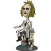 NECA Figure Head Knocker Beetlejuice Striped Suit 20Cm