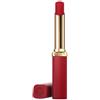 L'Oreal Paris L'Oréal Paris Rossetto Matte, Color Riche Colors of Worth, Effetto Volumizzante e Idratante, 300 Le Rouge Confident, 1,8 g