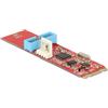 Delock 62842 - M.2 - USB 3.0 - Renesas - 5 Gbit/s - Windows 10 Education,Windows 10 Education x64,Windows 10 Enterprise,Windows 10 Enterprise... - 22 mm