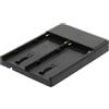 Falcon Eyes Adattatore per batterie V-Mount compatibile con batterie NP-F, marca Falcon Eyes