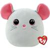 TY Topo Catnip Mouse - Squish a Boo - Cuscino di peluche - 35 cm