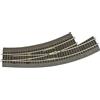 Roco Interruttore di linea Roco BWL3/4 ad arco a sinistra con base - 42572