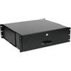 ROLINE Cassetto per tastiera da 19 pollici ROLINE 3 U, 400 T bloccabile nero