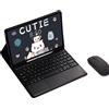 INF Set tastiera e mouse Bluetooth per Samsung Galaxy Tab A8 da 10,5 pollici Samsung Galaxy Tab A8 10.5 pollici