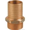 Osculati GUIDI raccordo maschio per tubo flessibile marrone 2" x 50 mm Osculati 17.568.29