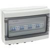 OEM Scatola di giunzione solare DC, 4 ingressi, protezione impermeabile, BIANCO