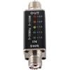 Gistuch Misuratore di onde stazionarie da 5-100 W con display LED a onde corte per radio con antenna