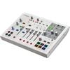 Yamaha AG08 Mixer/interfaccia USB per streaming live streaming a 8 canali bianco con suite software Steinberg