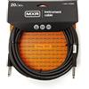 MXR JIM DUNLOP MXR Cavo Strumentale Standard, 20 piedi | 6,1 m, Connettore Dritto 1/4 di pollice (DCIS20)