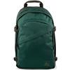 Invicta Zaino ROUND PLUS, Verde, Tasche multifunzione, Per ragazzi e adulti, Scuola, Ufficio, Viaggi e tempo libero