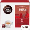 NESCAFÉ DOLCE GUSTO Espresso Roma Caffè 16 Capsule 99,2g