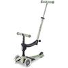 Micro, Mini2Grow 2.0 - Monopattino per bambini a 3 ruote con LED, 1-6 anni