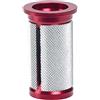 Deda Elementi Dead Elementi, Expander Unisex Adulto, Rosso, 1 1/8 cm