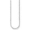 Thomas Sabo Collana da donna senza pendente argento sterling 925 KE1348-001-12-L90
