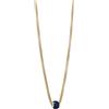 BERING Collana da donna in oro lucido - Arctic Symphony Collection con acciaio inossidabile - GLO2-G-ME-N-450, 450, Acciaio inossidabile, Nessuna pietra preziosa
