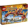 LEGO Chima 70146 - Tempio di Fuoco della Fenice Volante