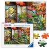 Ravensburger - Puzzle 1000 Pezzi Giardino Giapponese | Puzzle Per Adulti E Bambini Con Una Misura Di 70x50 Cm | Regalo Per Adulti E Bambini Da 14 Anni E Più