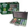 Piatnik 7903 - Set da Poker, 300 fiches High Gloss [Importato dalla Germania]