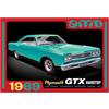 AMT - 1/25 1969 Plymouth GTX Hartop - Modellismo in plastica - Scala: 1:25