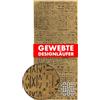 KARAT Tappeto passatoia di alta qualità, tessuto con motivo, 80 x 100 cm, colore beige, morbido tappeto in cotone, per cucina, corridoio e soggiorno, tappeto da cucina per corridoio (Vena)