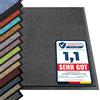 etm Zerbino antisporco, disponibile in molte dimensioni, per interni ed esterni (antracite/nero, 80 x 120 cm)