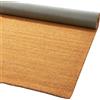 KARAT Zerbino per interni ed esterni, in cocco - Zerbino in cocco - Protezione invernale con retro antiscivolo per porta di casa, naturale, 100 x 100 cm, 1,7 cm