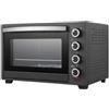 SDS ELETTRODOMESTICI Cuoci60 SDS-Forno elettrico ventilato 60Lt, 2000w, pareti anti aderenti, luce interna