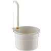 Generic Cestino per lavello - Cestino di scarico per lavello da cucina, cestino per lavello, rubinetto di scarico per cibo, cestino multiuso da appendere per cucina, lavanderia, bagno, casa, doccia