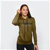 GymBeam Women's Hoodie Athlete Military Green XS