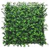 KARAT - Piante Artificiali da Parete, 50 x 50 cm, Decorazione per pareti, balconi e Giardini (Boxwood)