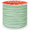 Blausky 0,8mm x 45m di filo di nylon, filo per perline e macramè, filo di nylon intrecciato per bracciali fai da te, per la creazione di gioielli, color menta