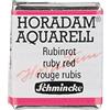 Schmincke - HORADAM® AQUARELL - Lampade per artisti, 351 Rojo rubí, 14 351 044, 1/2 godet