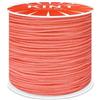 Blausky 0,8mm x 45m Filo di nylon, filo per perline e macramè, per la creazione di gioielli fai da te, corde intrecciate, nastri per bracciali, colore acqua rossa