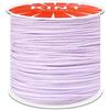 Blausky Cordoncino in nylon, 0,8 mm x 45 m, filo per perline, macramè, filo di nylon, per lavori fai da te, per la creazione di gioielli fai da te, bracciali, lavanda