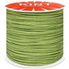 Blausky 0,8mm x 45m Filo di nylon, filo per perline e macramè, corda intrecciata, perline, filo di nylon, corda per bricolage, nastri intrecciati per la creazione di gioielli fai da te, braccialetti